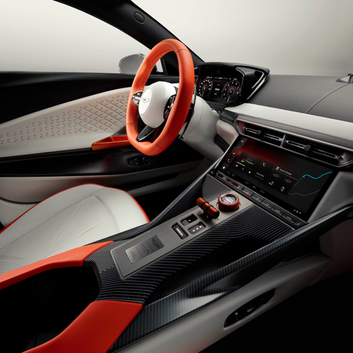 2028 Aston Martin Valen Interior